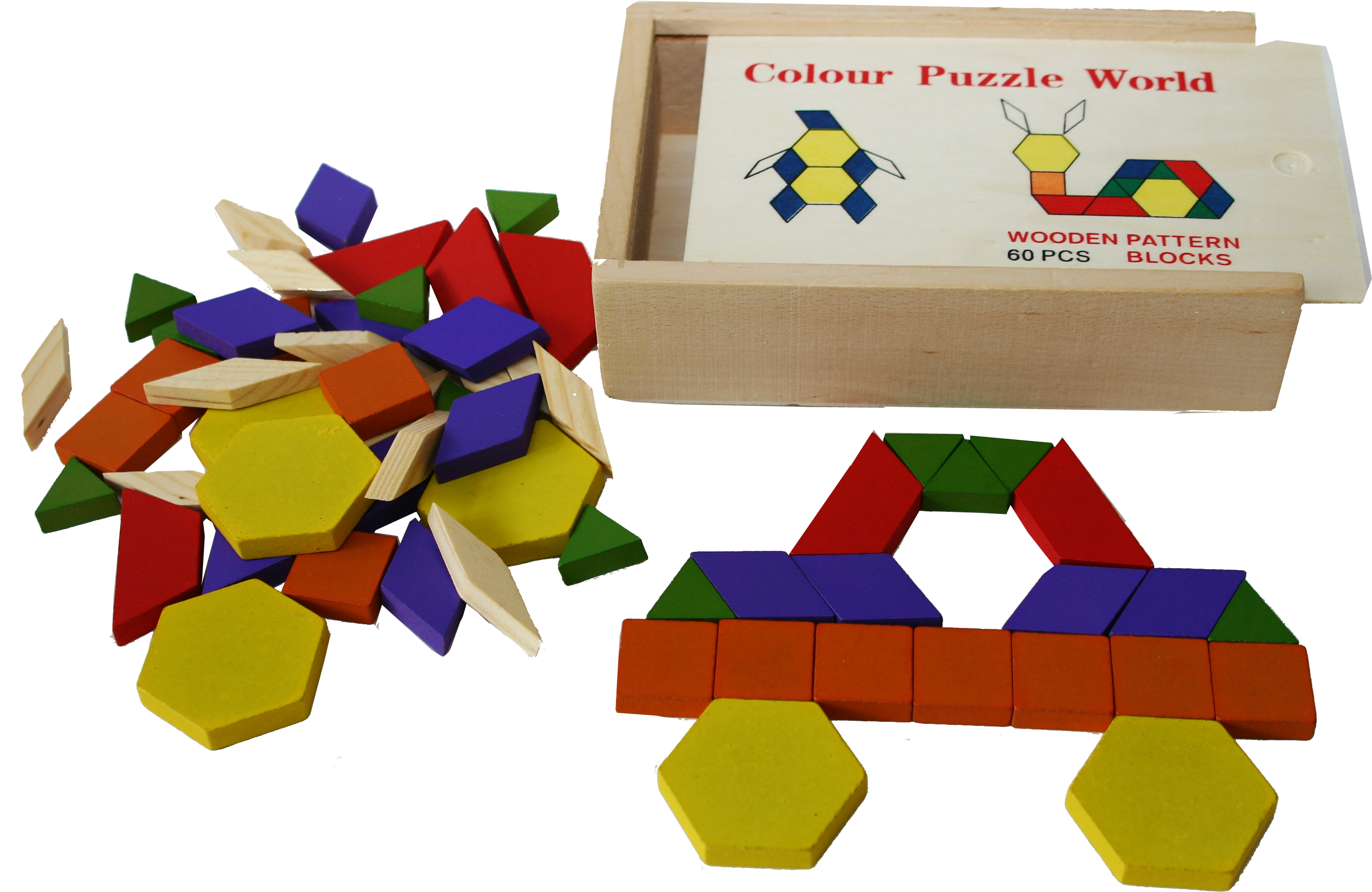 Shape blocks