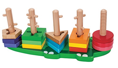 shape sorter toy wooden