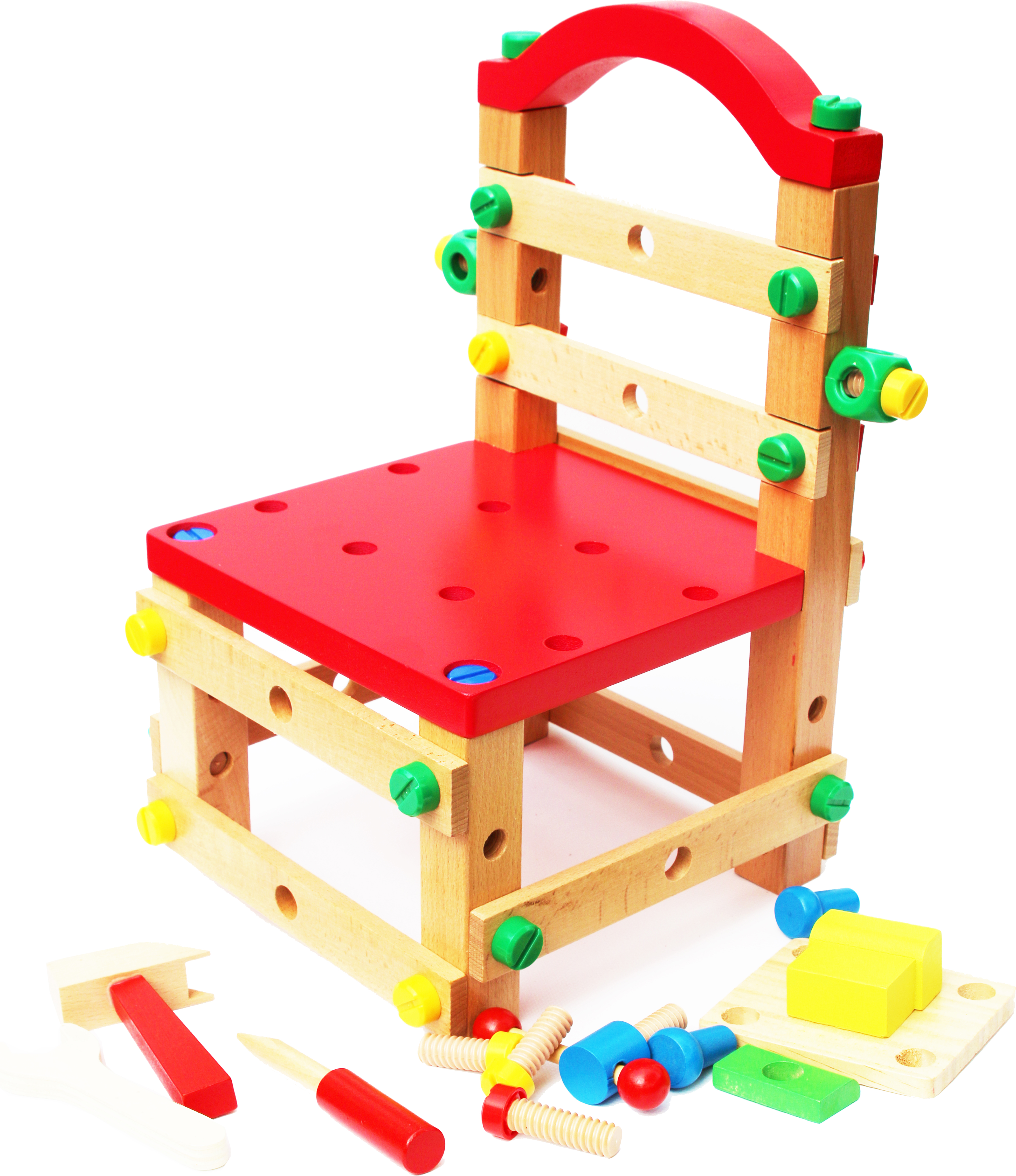 wooden nuts and bolts wooden construction toys